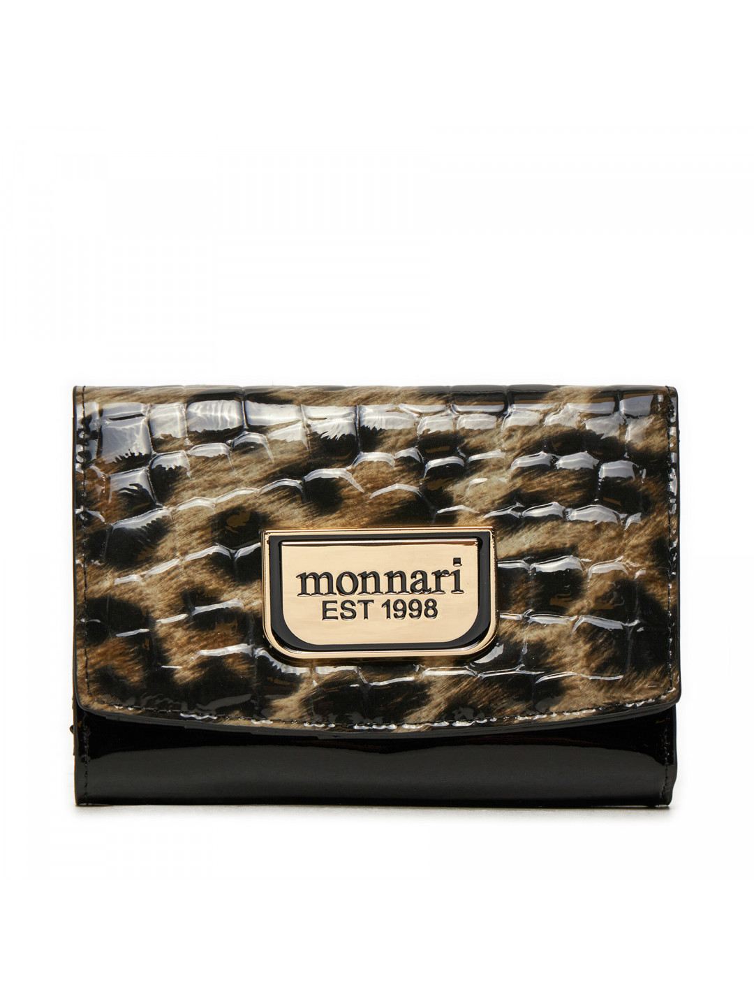 Velká dámská peněženka Monnari PURIMP0-24Z-PUR0171-KM20D000-R00 Černá